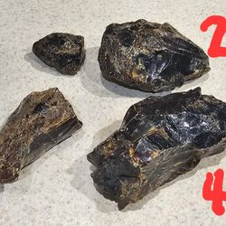 Natural Indonesian Copal Amber - UV Reactive 