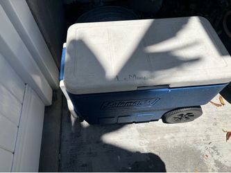 Coleman cooler
