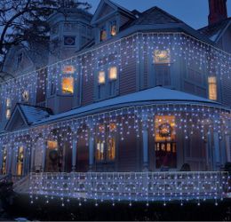 Icicle Christmas Lights 300