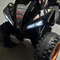 ATV 4 Wheeler, Electric Kids Motorcycle $200 