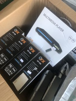 DVD players $20 each
