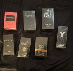 Colognes and perfume