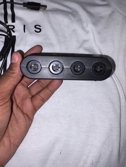 4-Port GameCube Controller USB Adapter