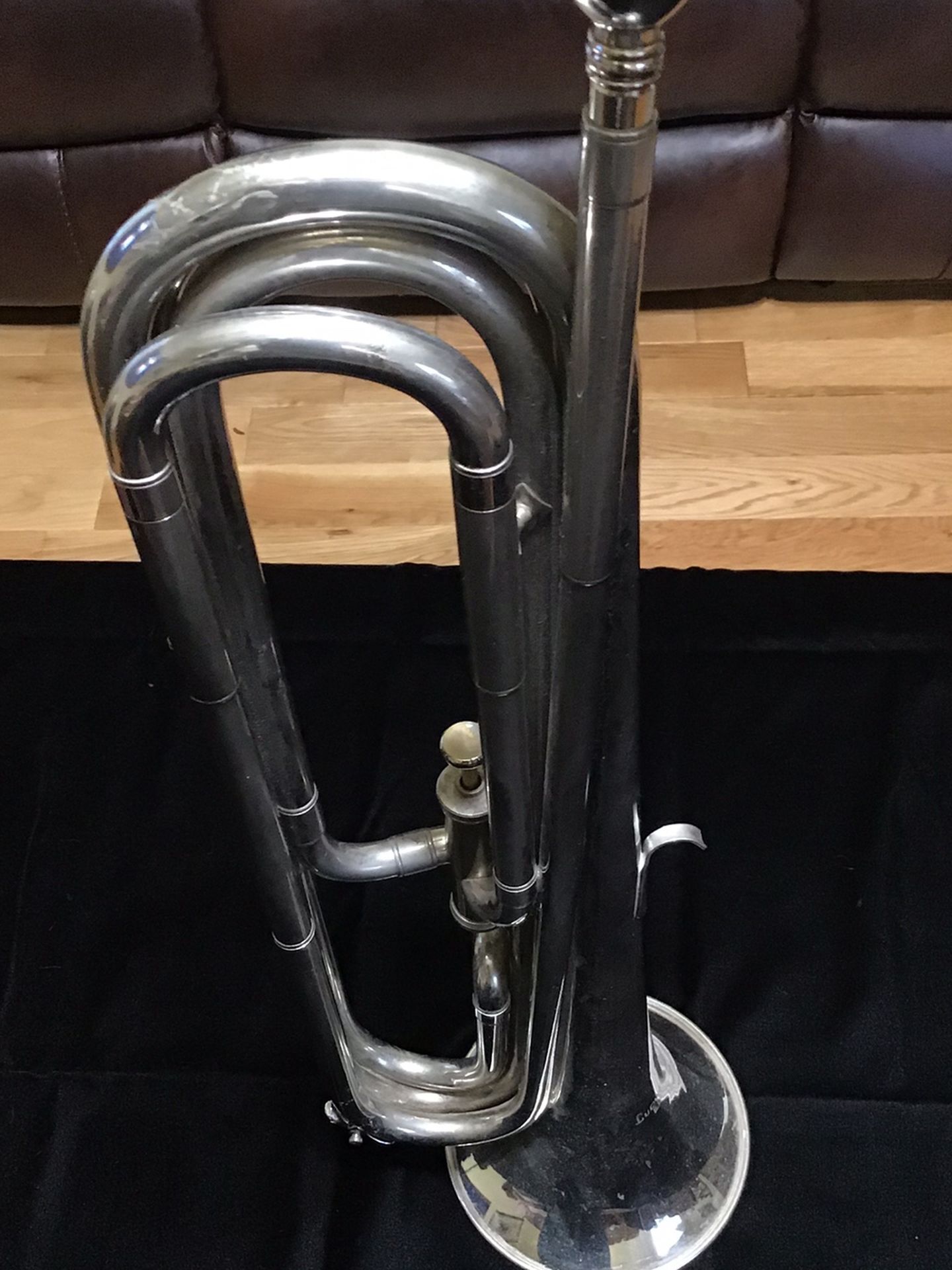 Ludwig Horizontal valve bugle