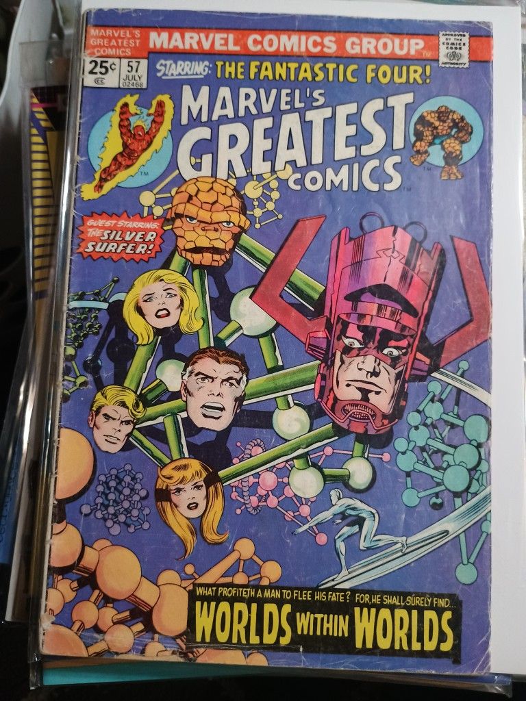 Marvel's Greatest Comics