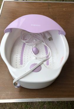 Homedics foot massager