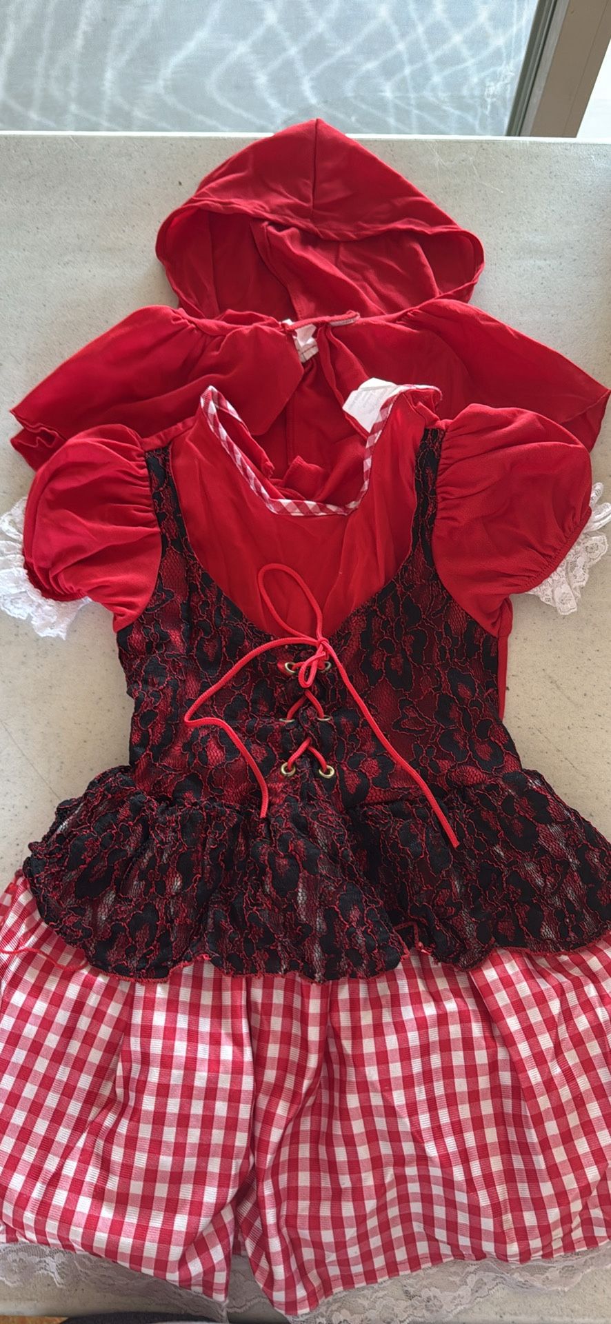 Toddler Little Red Riding Hood Costume