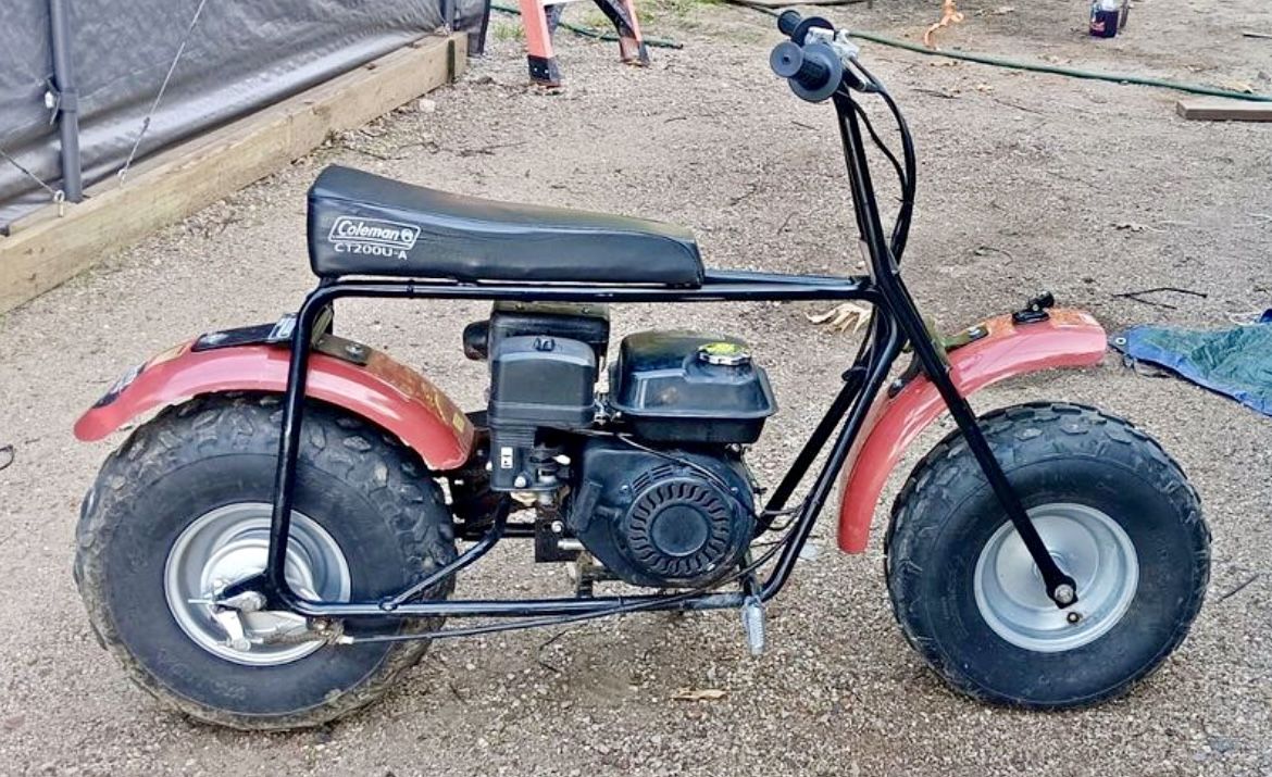 Colman Mini Bike CT200U-A (2020)