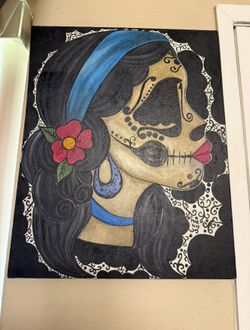 Catrina Painting