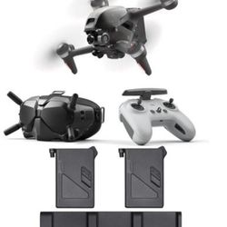 Fpv Drone With HR Waterproof Case And 3 Batteries Extra Set Of Props. Best Offer Will Trade