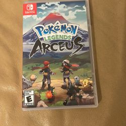 Pokemon Legends Arceus