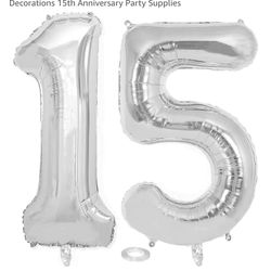 Giant 15 Birthday Balloon