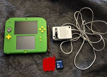 Nintendo 2DS Zelda Ocarina Of Time 3D Link Edition Console