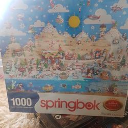 1000 Springbok Puzzle By Hallmark 2014factory Sealed 