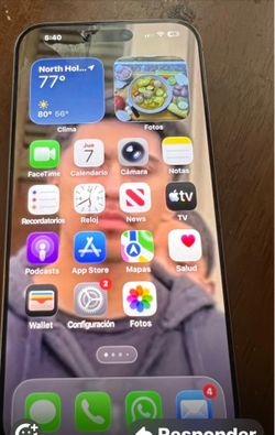 iPhone 16 pro max 700 dlrs
