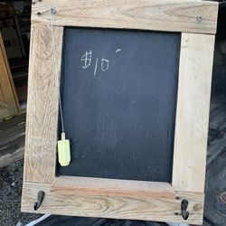Chalk Board Message Sign