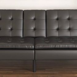 Black couch