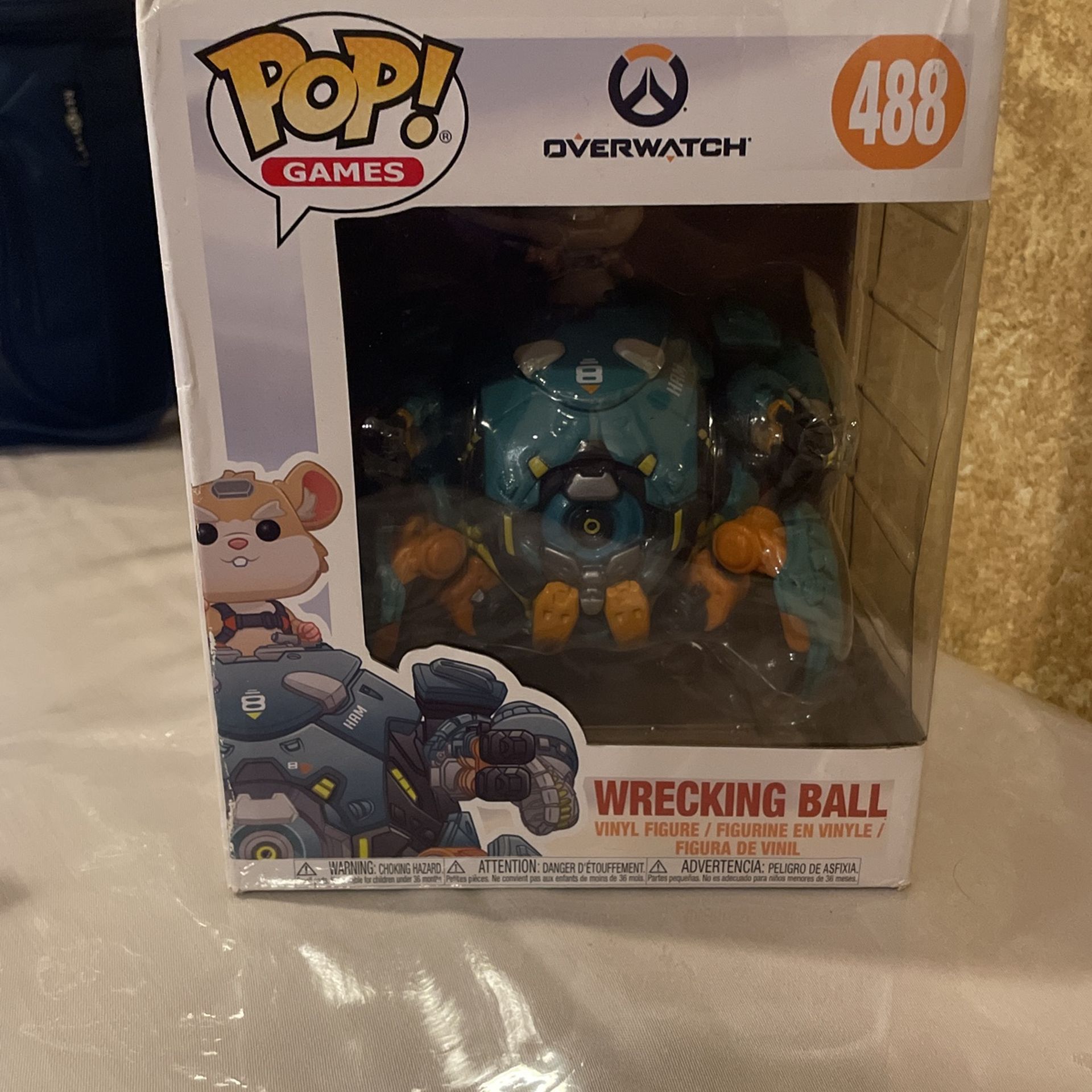 Funko POP! Overwatch Wrecking Ball