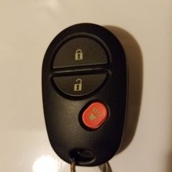 TOYOTA TACOMA REMOTE CONTROL
