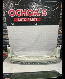 navigator 2022 to 2023 rear bumper