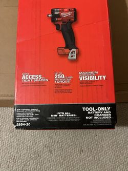 Milwaukee M18 3/8 Impact