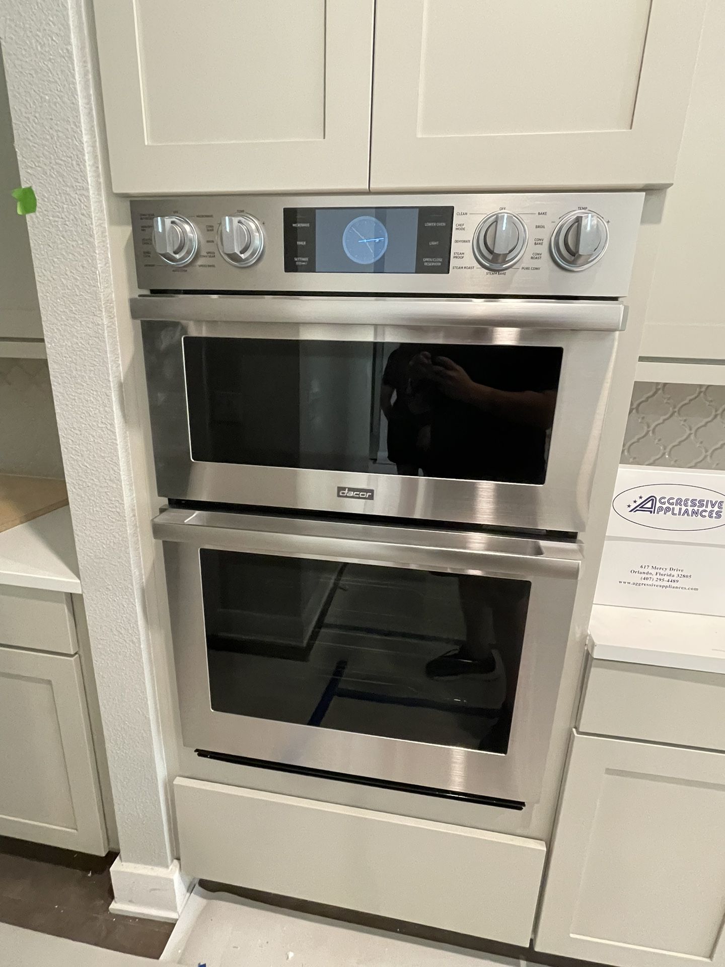 Dacor - Transitional 30" Built-In Electric Four-Part Pure Convection Combination