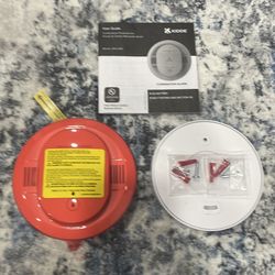 Kidde Smoke + Carbon Monoxide Alarm