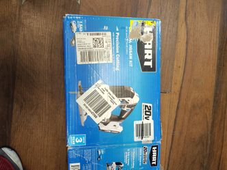 HART 20V Cordless Orbital Jigsaw Kit