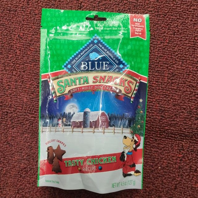 Blue Buffalo Dog Treats