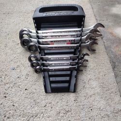 Craftsman Ratcheting Wrenches 7pc