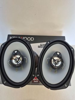 KENWOOD 1 PAIR 6×9 3 WAY 400 WATTS CAR SPEAKER