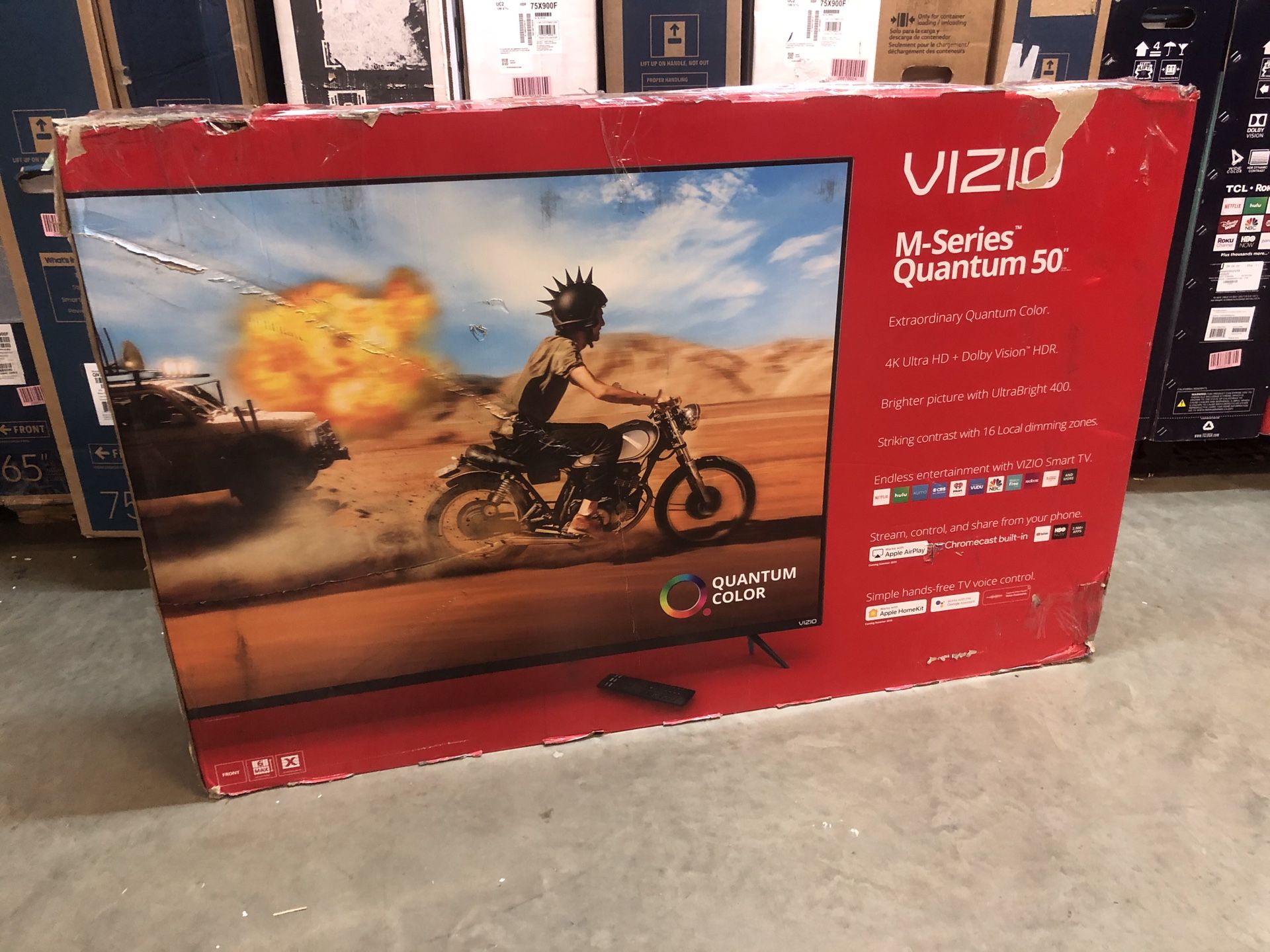 Vizio 50-inch M-Series QLED 4K UHD Smart TV M507-G1