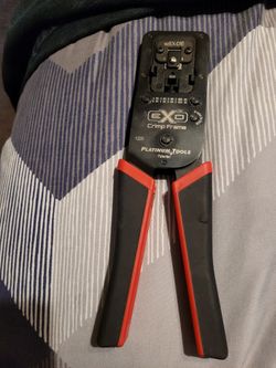 Crimp frame from PLATINUM TOOLS