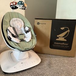 4 Moms Mamaroo Babylist Bundle 