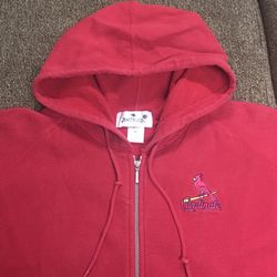 Women’s medium cardinals hoodie