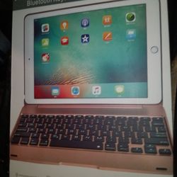 Ipad Pro 9.7 & Ipad Air 2 (CASE WITH KEYBOARD)