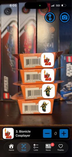 Lego CMF mini figures