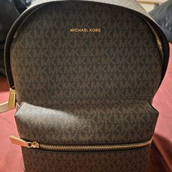 Brand New Mk Backpack Medium 