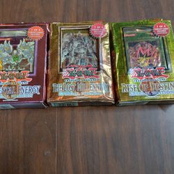  3 Rare Never Opened 1996 Yu Gi Oh Special Edition Packs