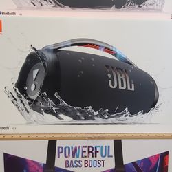 JBL Boombox 3 Bluetooth Speaker - $1 Down Today Only