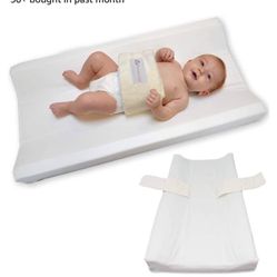LIKE NEW Baby Diaper Changing Pad