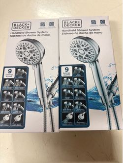 🔥 Buy One Get One Free – BLACK+DECKER High Pressure Shower Heads (2 Total) 🔥