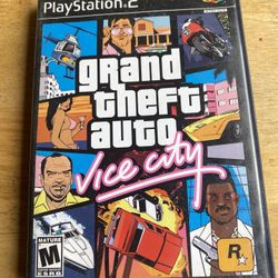 Grand Theft Auto: Vice City PlayStation 2