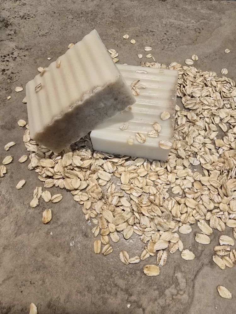Handmade Colloidal Oatmeal Soap