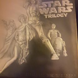 Star Wars Trilogy Dvd 4 Box Set