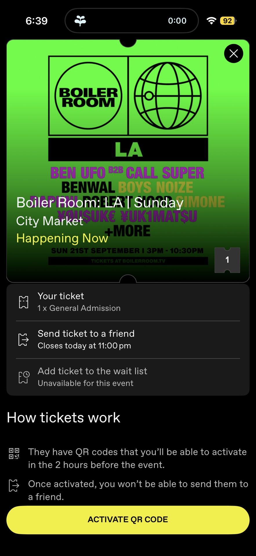 Boiler Room 45 Bucks 