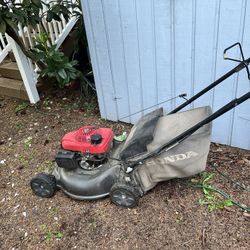 Honda Walk Behind Lawn Mower