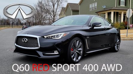 2018 Infinity Q60 Red Sport Parts HMU