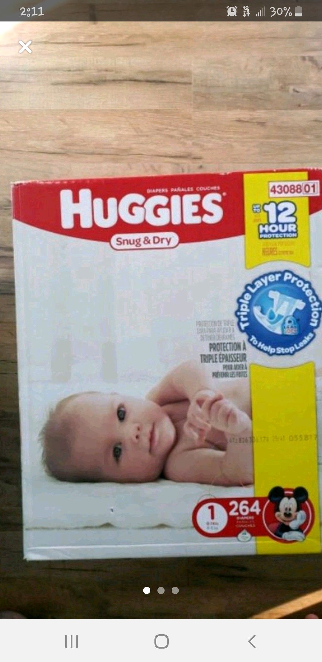 Huggies Diapers