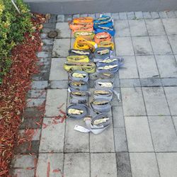 25 Straps for DryVan / Para Caja Seca